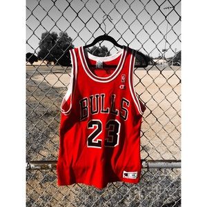 Vintage Michael Jordan Champion Jersey Size 44